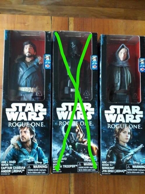 Star Wars Poppen - 30 cm - NIEUW, Ophalen of Verzenden, Nieuw