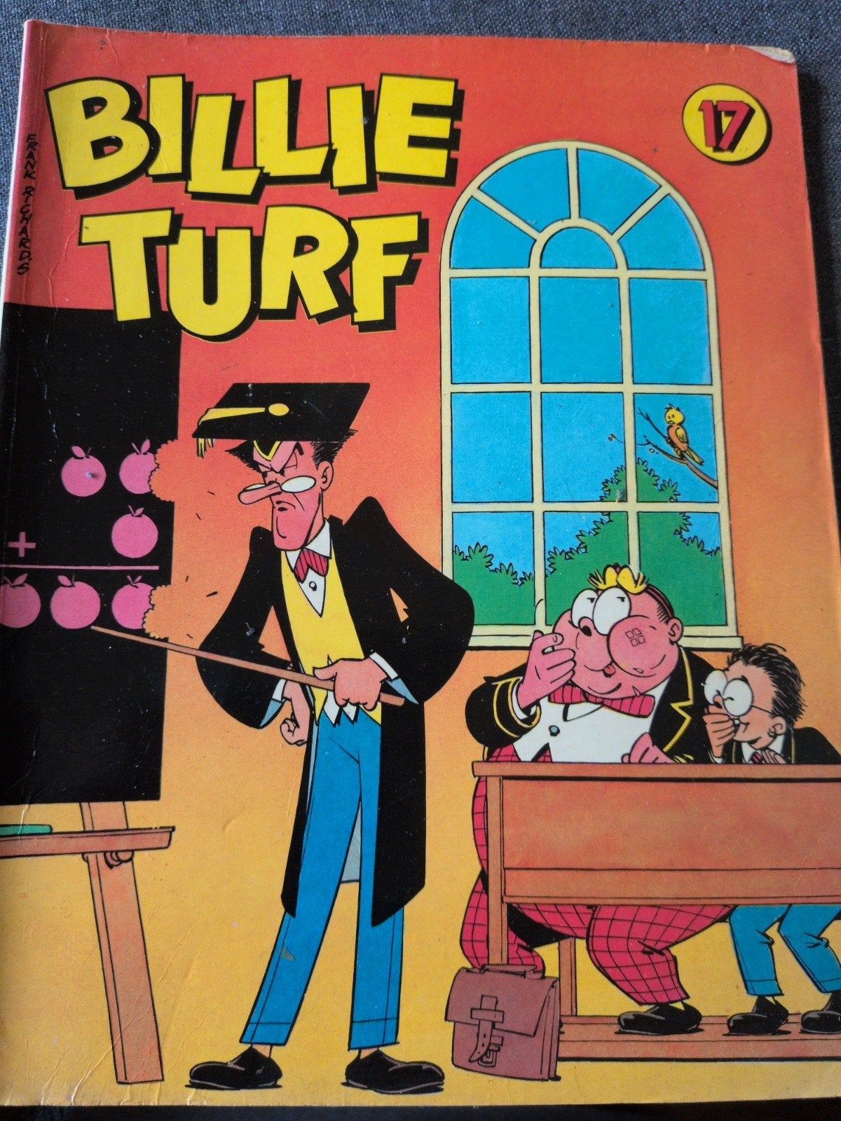 Billie Turf - Het Dikste Studentje ter Wereld, Ophalen of Verzenden