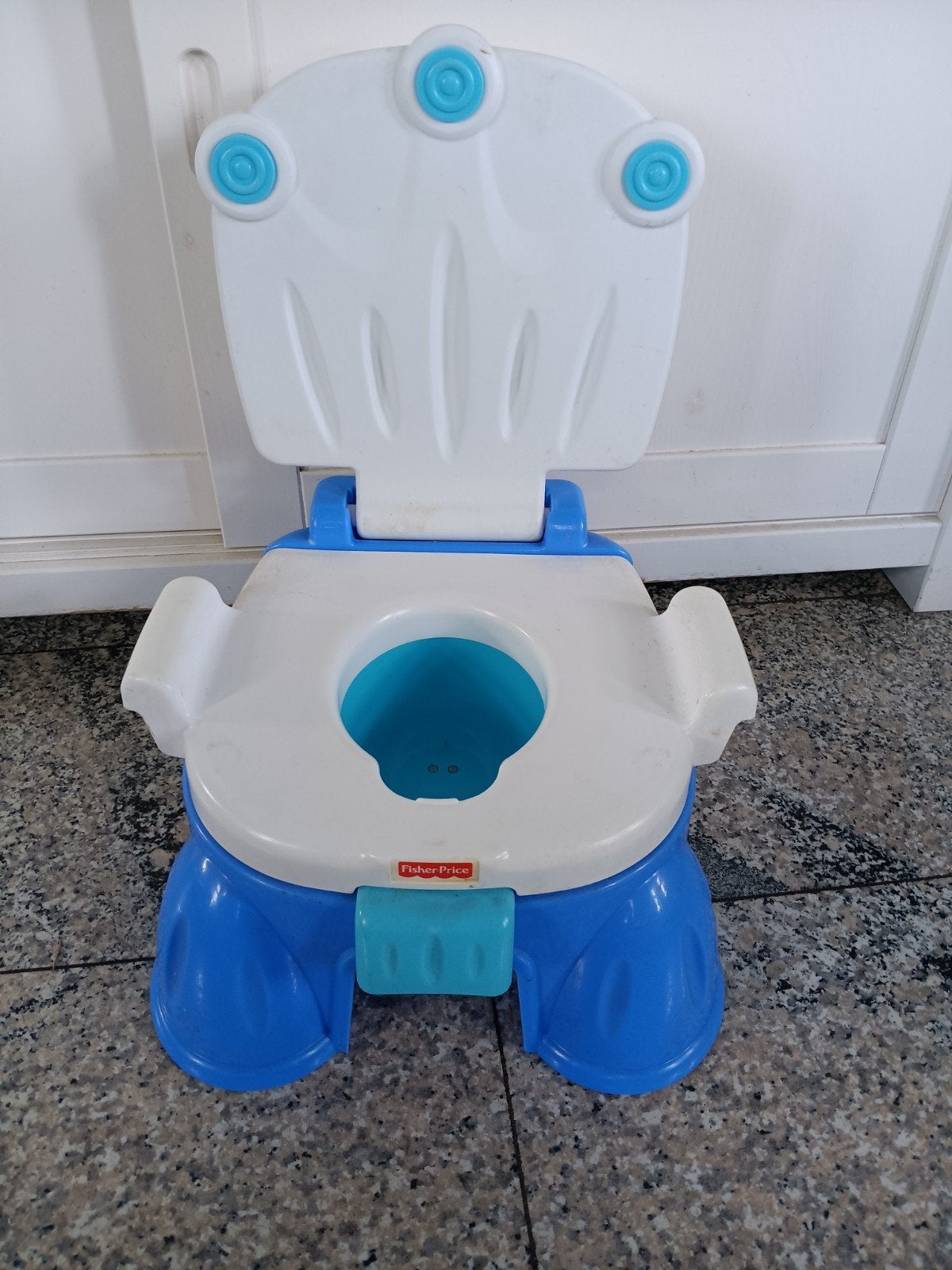Fisher-Price Potje  met geluid., Ophalen of Verzenden, Gebruikt