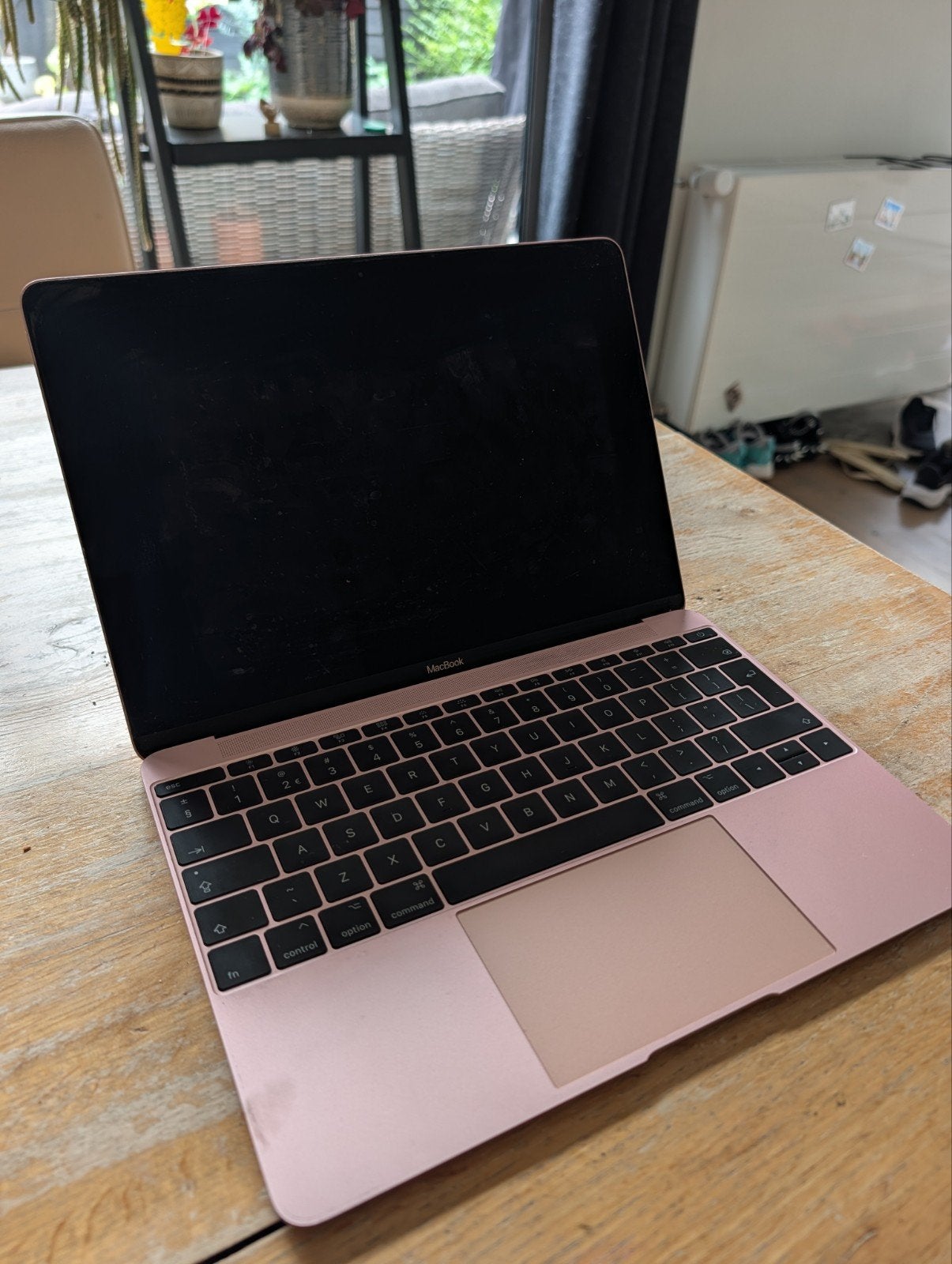 MacBook Retina 12-inch 2017 - Rose Goud, Computers en Software, Apple Macbooks, Ophalen, 12 inch, MacBook, Minder dan 2 Ghz