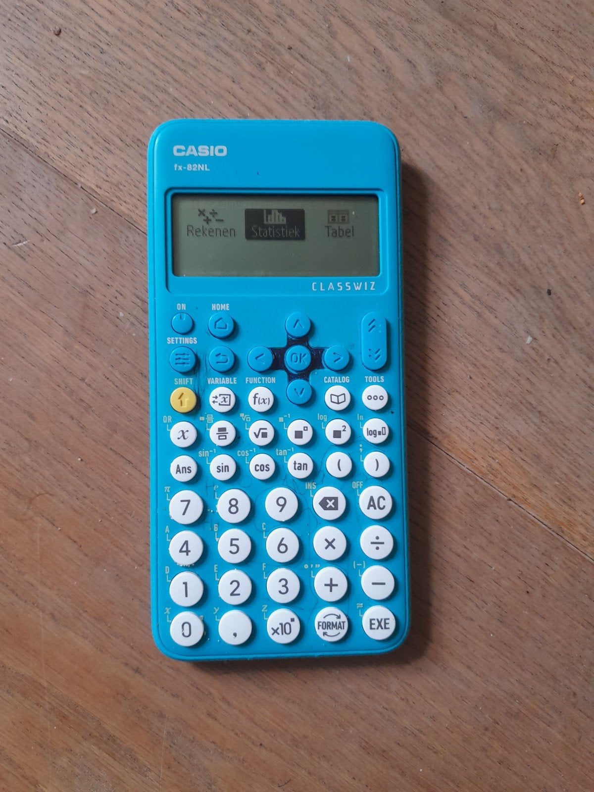casio fx-82nl calculator, Ophalen, Zo goed als nieuw