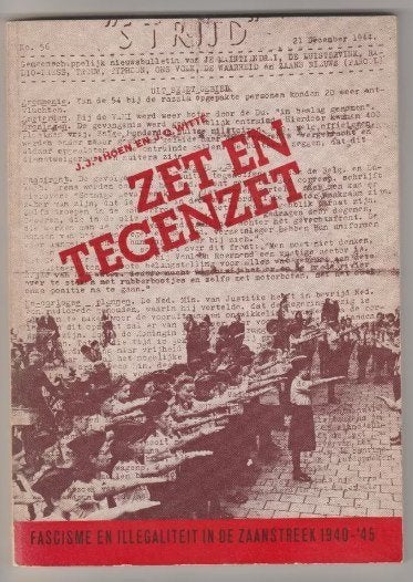 ZET EN TEGENZET, Ophalen of Verzenden, Tweede Wereldoorlog, Zo goed als nieuw, Algemeen