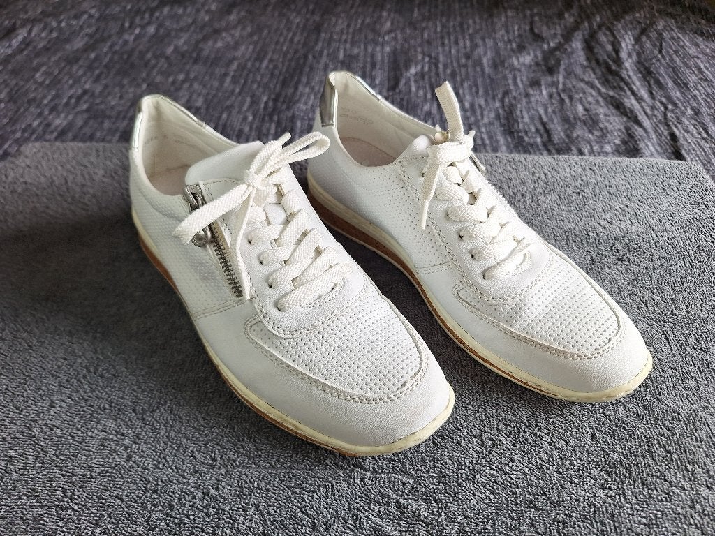 Rieker dames schoenen sneakers maat 40, Kleding | Dames, Wit, Ophalen of Verzenden, Rieker, Sneakers of Gympen
