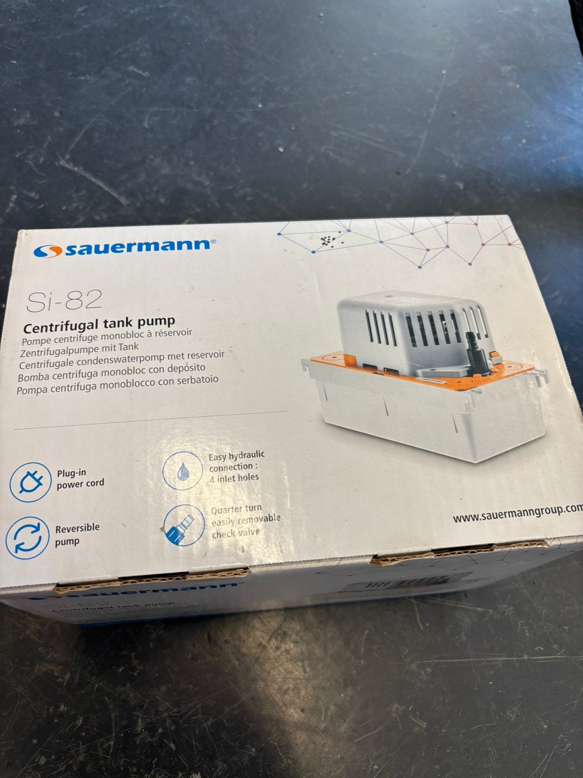 Condenspomp verschillende soorten, Witgoed en Apparatuur, Airco's, Ophalen, Minder dan 60 m³, 3 snelheden of meer, Zo goed als nieuw