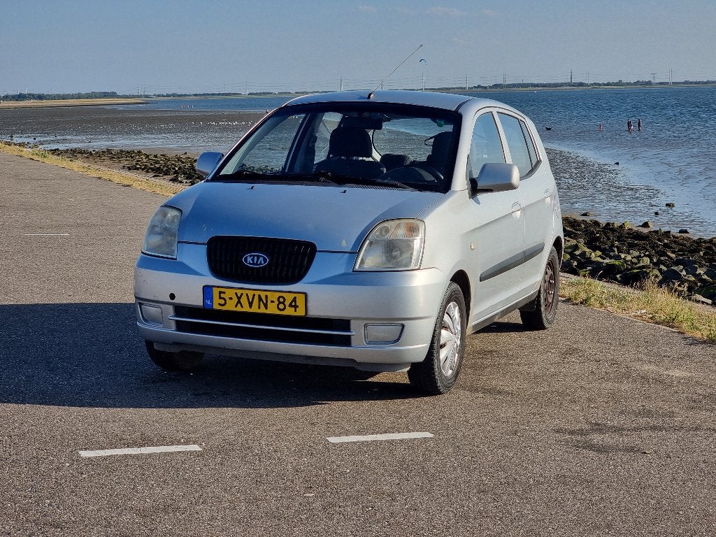 KIA PICANTO 2005 - 137.000 km - Zuinige en Betrouwbare Auto!, Stof, 836 kg, 4 cilinders, 400 kg