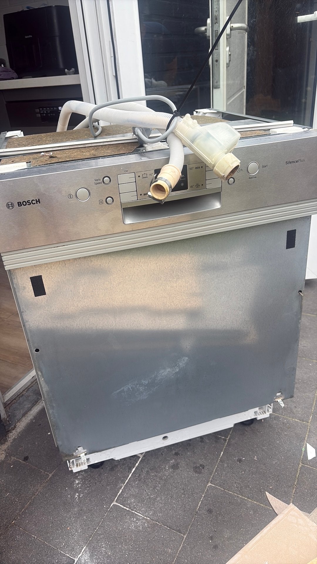 Bosch vaatwasser defect, Ophalen of Verzenden, Zo goed als nieuw, 85 tot 90 cm