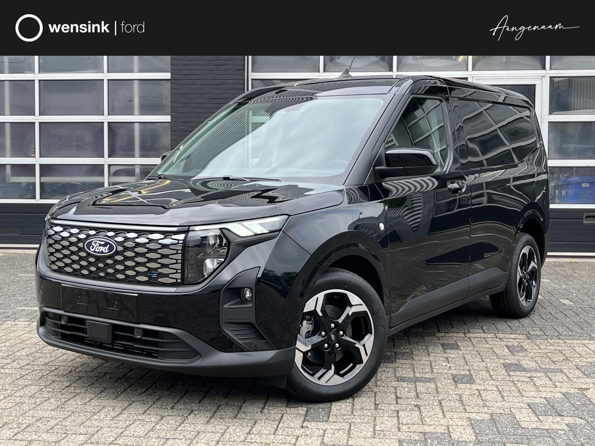 Ford E-Transit Courier Limited 46 kWh | Driver Assistance Pa, 324 km, 1524 kg, Nieuw, Automatische klimaatregeling