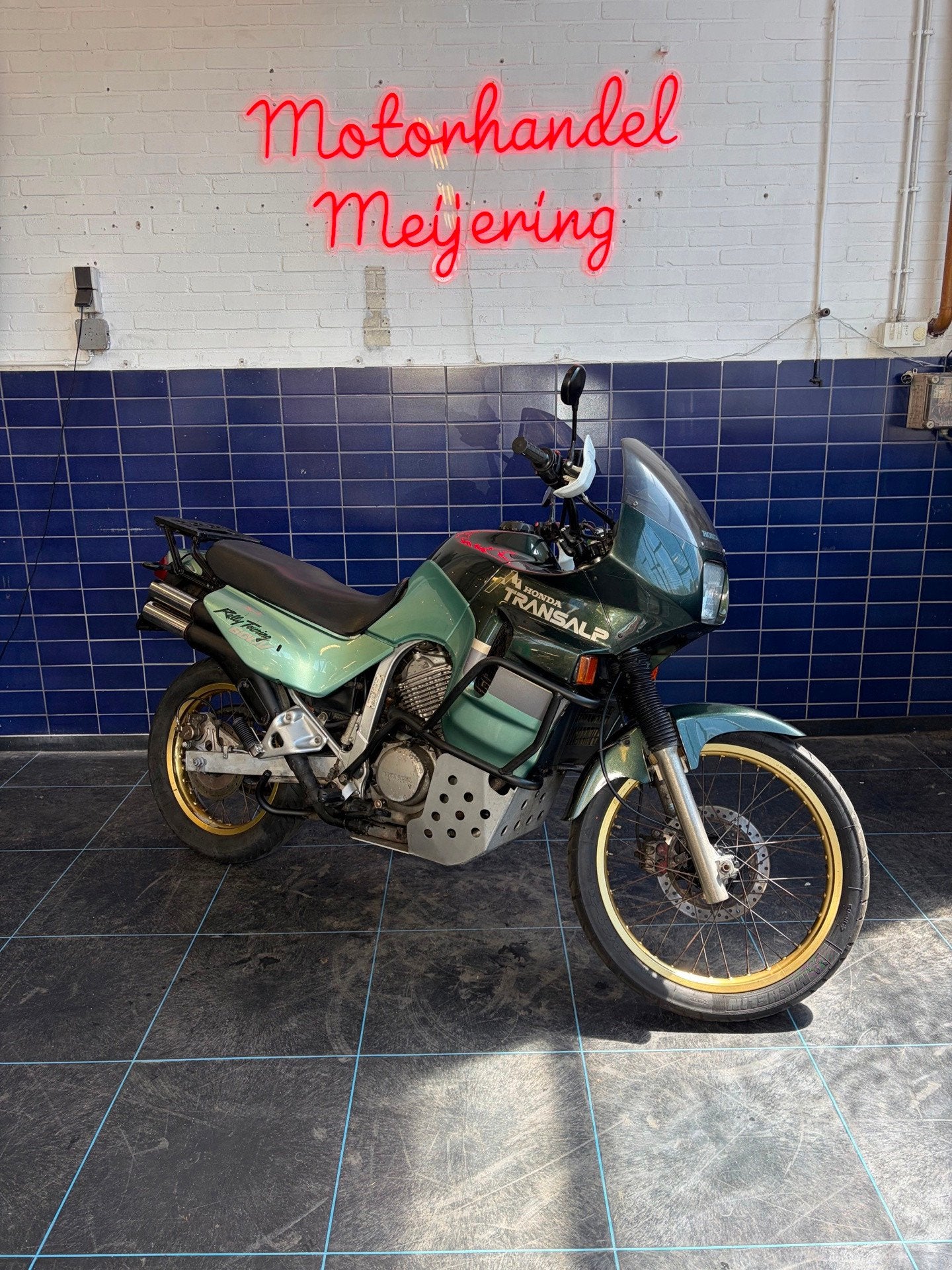Honda All-Road XL 600 V Transalp, Motoren, Motoren | Honda, 583 cc, Bedrijf, Meer dan 35 kW, Toermotor