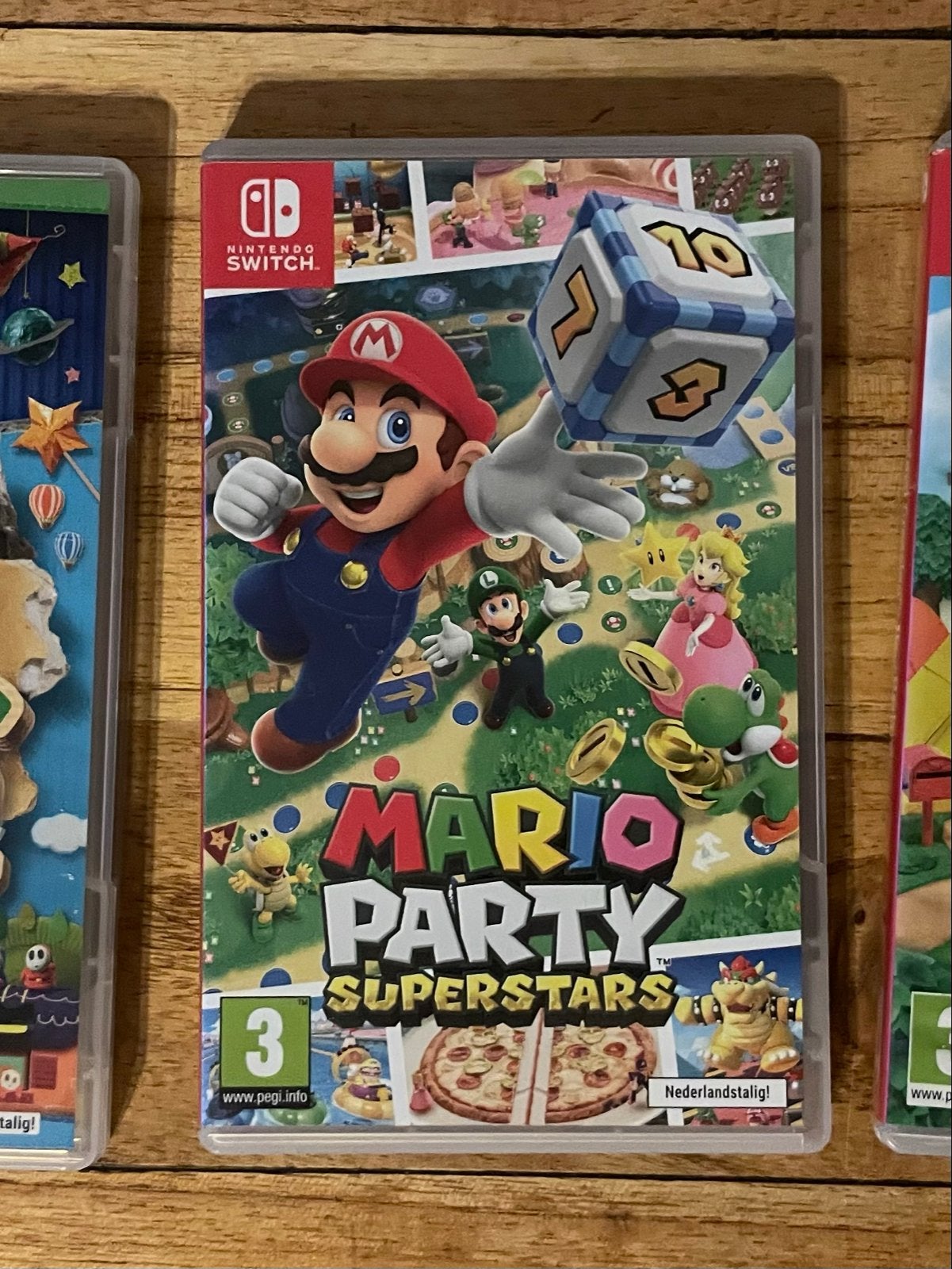 Mario Party Superstars - Nintendo Switch, Ophalen of Verzenden, Zo goed als nieuw