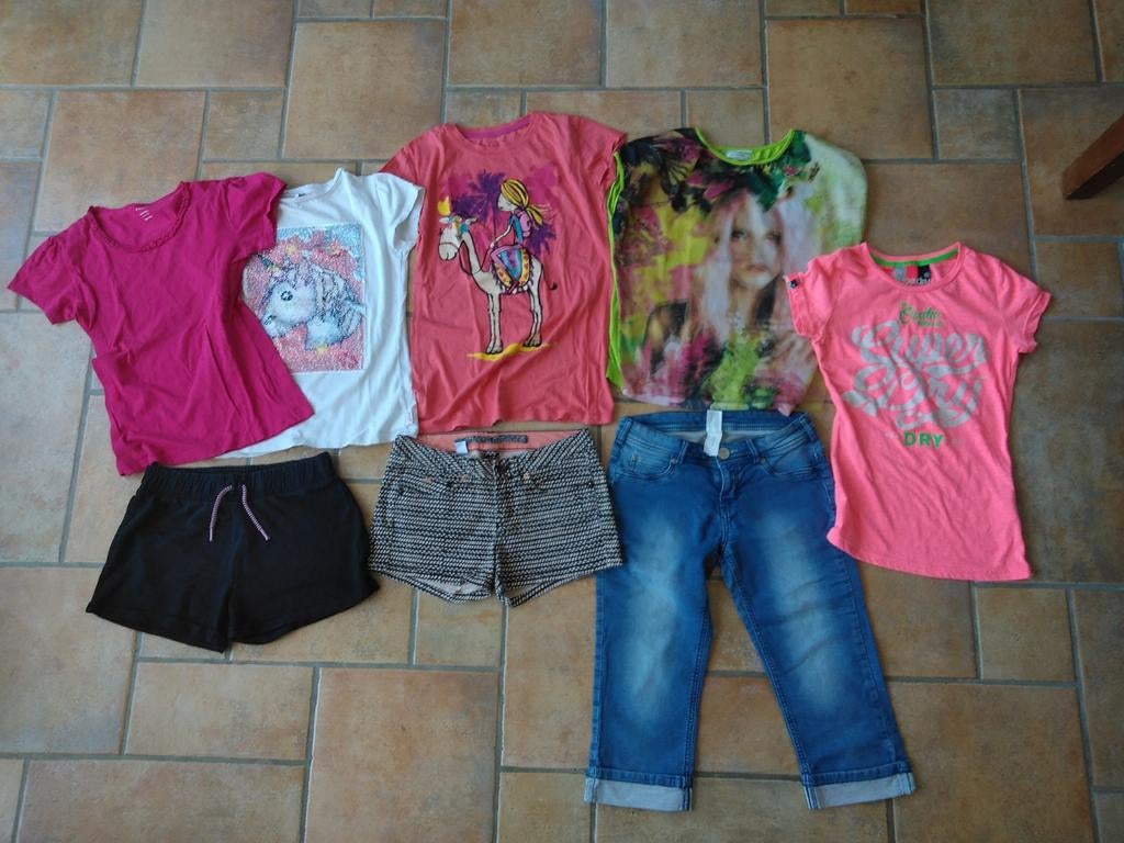 Kledingpakket meisje maat 158, Ophalen of Verzenden, Gebruikt, Maat 158