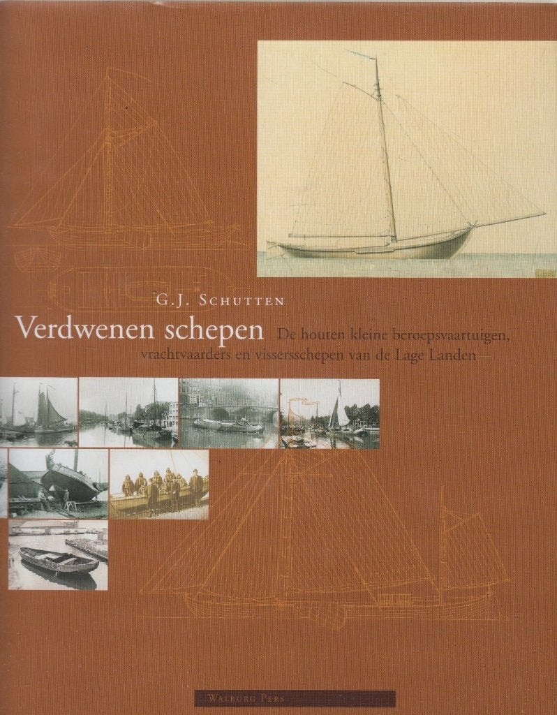 Verdwenen schepen, 14e eeuw of eerder, Gerrit Jansen Schutten, Ophalen of Verzenden, Zo goed als nieuw