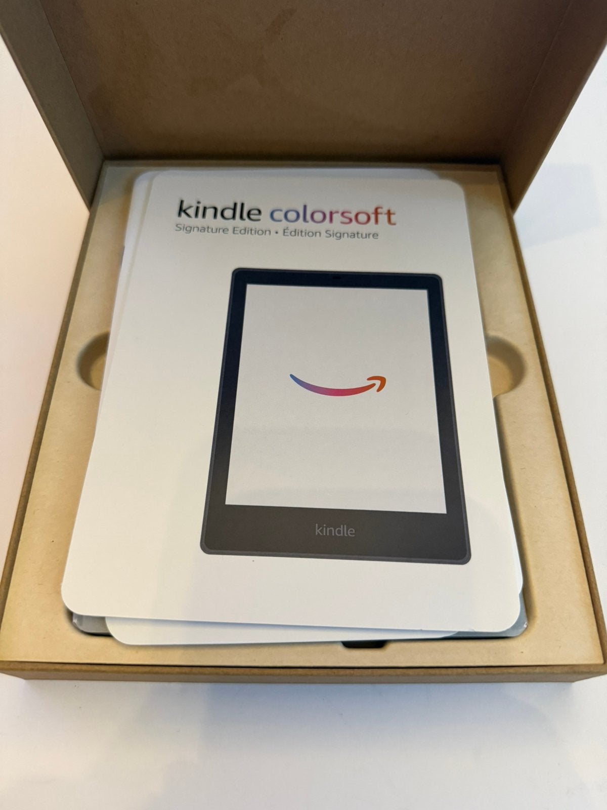 Kindle Colorsoft Signature Edition E-reader 32GB, Verzenden, Amazon, Zo goed als nieuw, Amazon