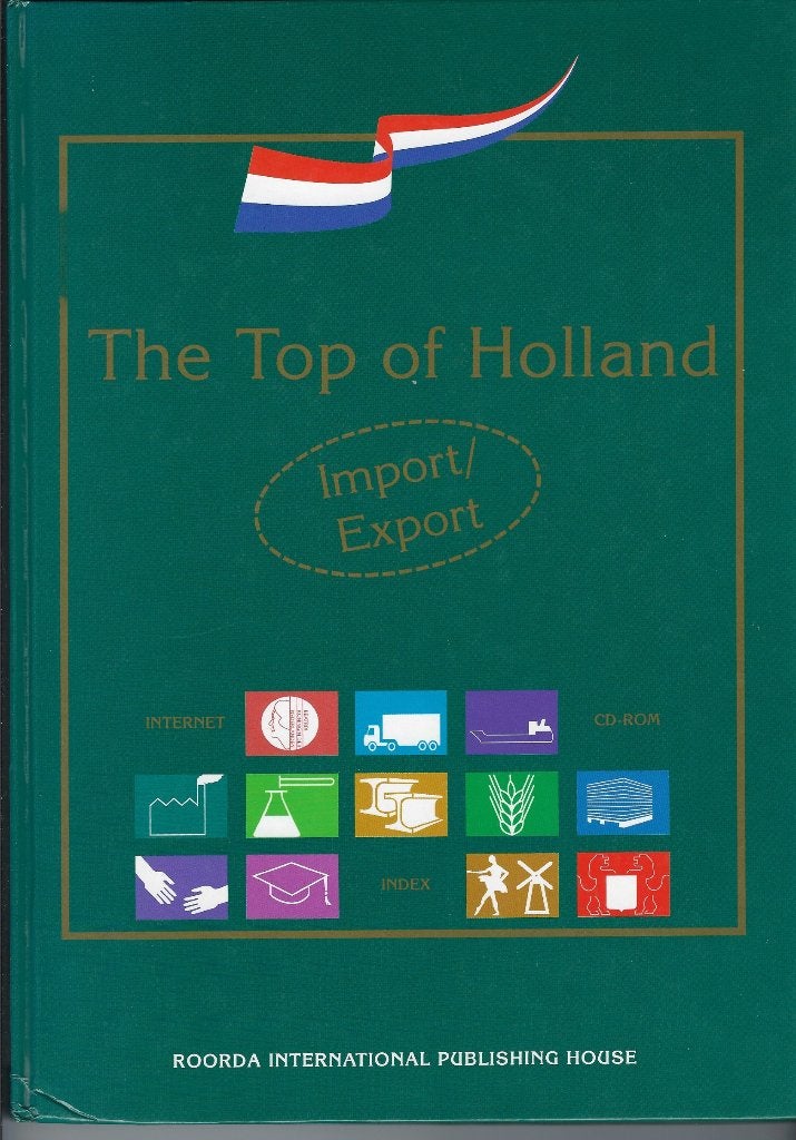 The top of holland - import / export, Ophalen of Verzenden, Zo goed als nieuw, Roorda international