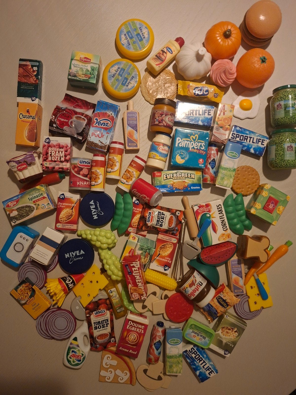 Grote verzameling supermarkt mini's, Verzamelen, Albert Heijn, Ophalen