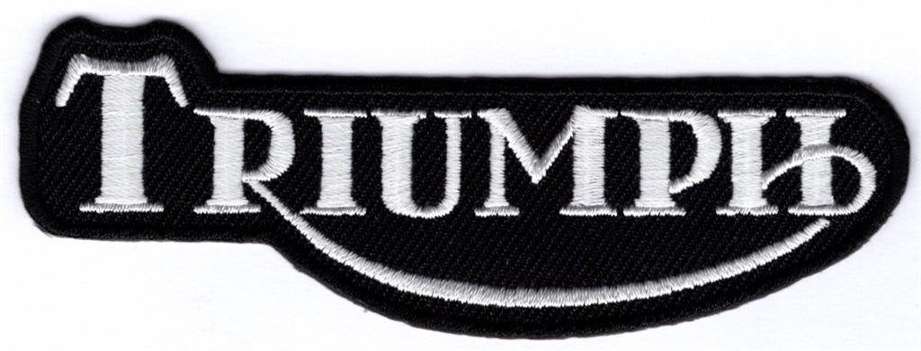 Triumph patch embleem #5, Verzenden, Nieuw