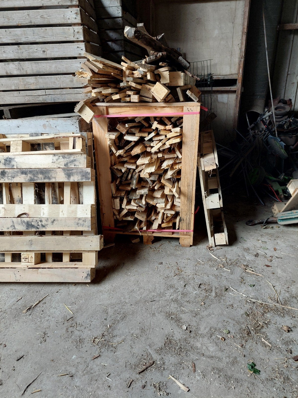 GRATIS SLOOPHOUT, Minder dan 3 m³, Ophalen