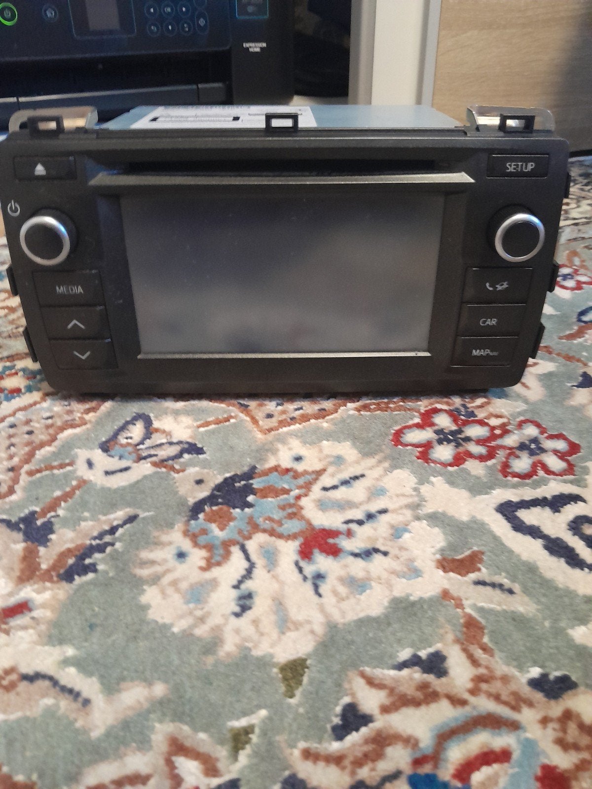 Toyota Touch 2 Go Navigatie Radio 86140-02290, Ophalen of Verzenden, Gebruikt