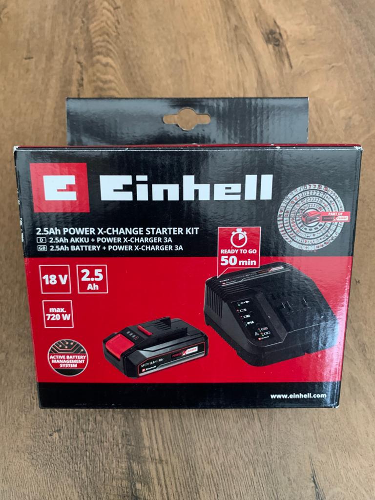 Einhell Power X-Charger 3A snellader, Ophalen of Verzenden, Nieuw