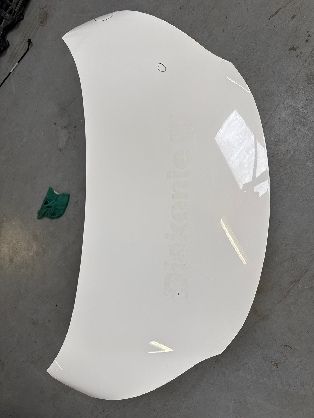 Witte Motorkap - Gebruikt toyota aygo X 2022 tot heden, Auto-onderdelen, Gebruikt, Voor, Ophalen of Verzenden, Toyota