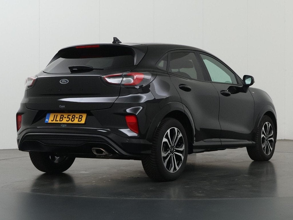 Ford Puma 1.0 EcoBoost Hybrid ST-Line X | Navigatiesysteem |, Auto's, Ford, Leder en Stof, 665 kg, 155 pk, 3 cilinders