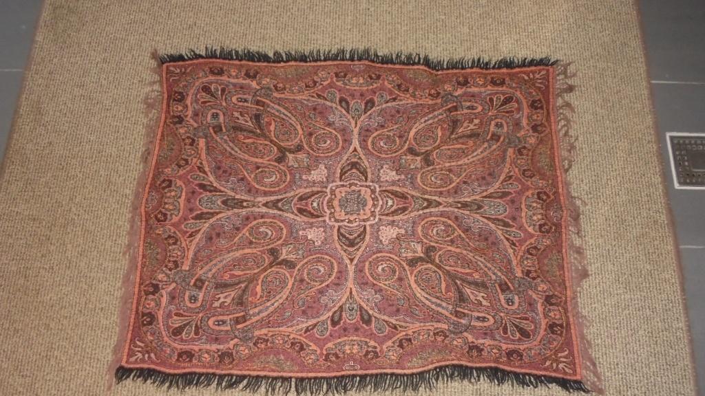 worteldoek kleed 76x104cm, Ophalen of Verzenden