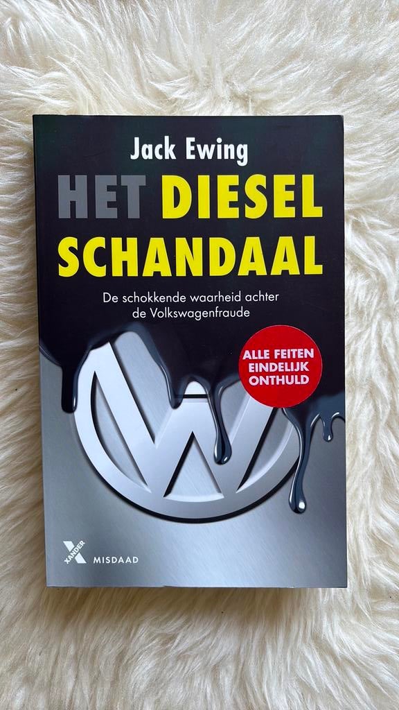 NIEUW | Jack Ewing - Het dieselschandaal, Ophalen of Verzenden, Nieuw, Jack Ewing