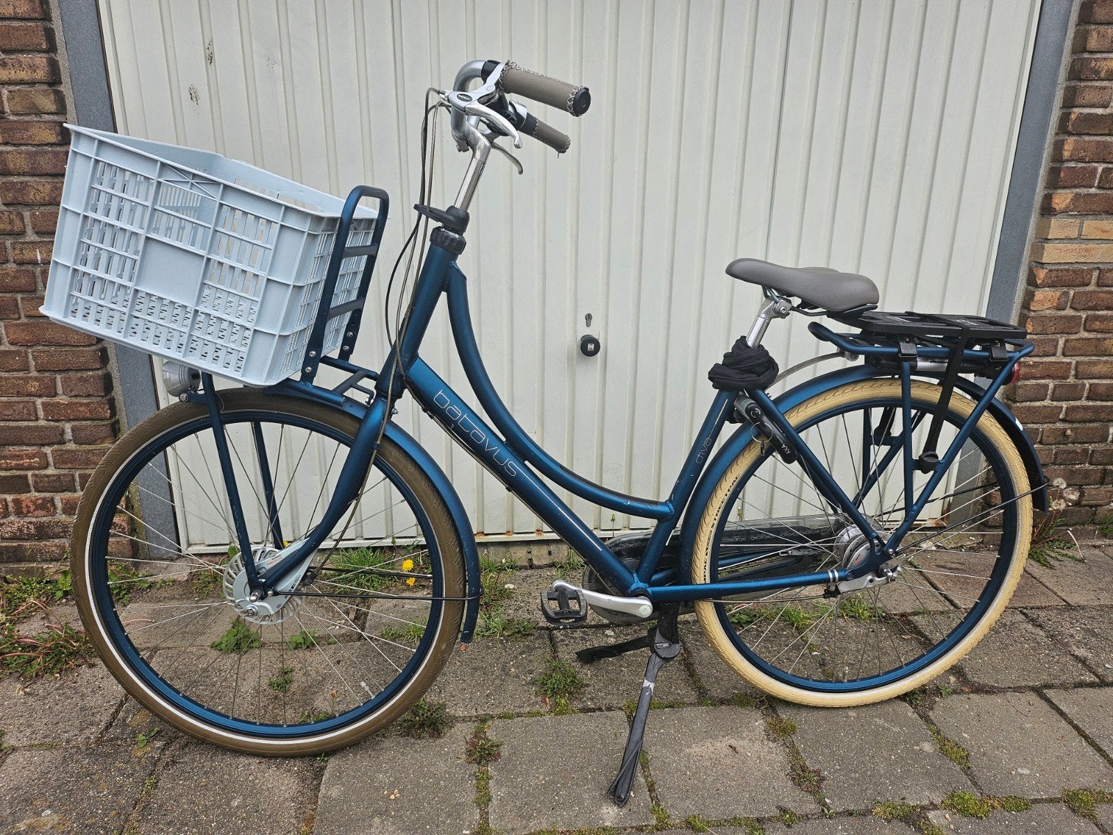 Leuke Batavus damesfiets 18 inch, 47 tot 50 cm, Ophalen, Gebruikt
