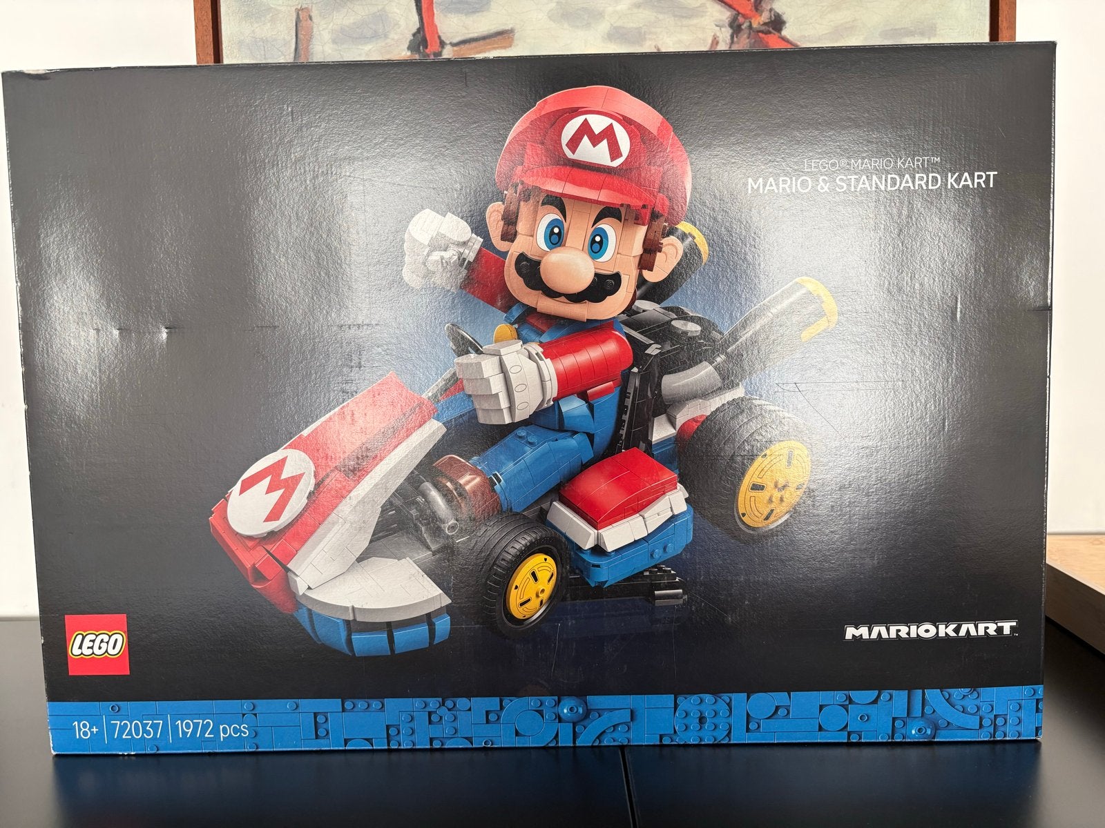 Lego Mario Kart en Luigi Kart - Nieuw in doos, Overige thema's, Lego, Nieuw, Ophalen of Verzenden