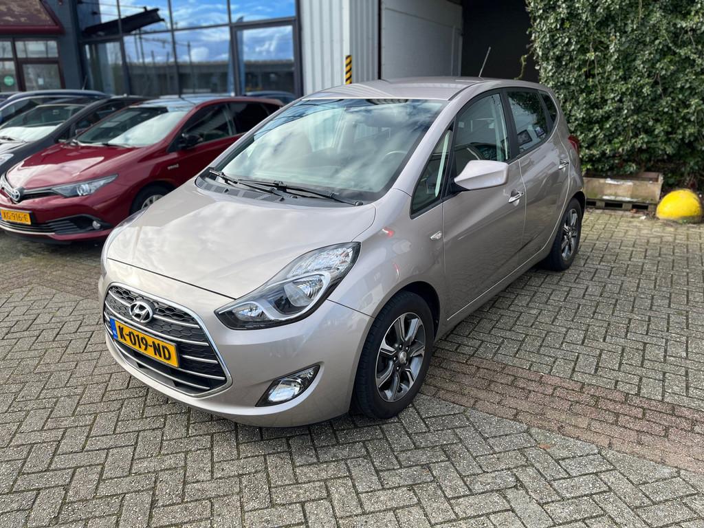 Hyundai Ix20, 1.6i PremiumAUTOMAAT,Trekhaak,ClimaInruil mog., Auto's, Hyundai, 15 km/l, Gebruikt, 4 cilinders, 1197 kg