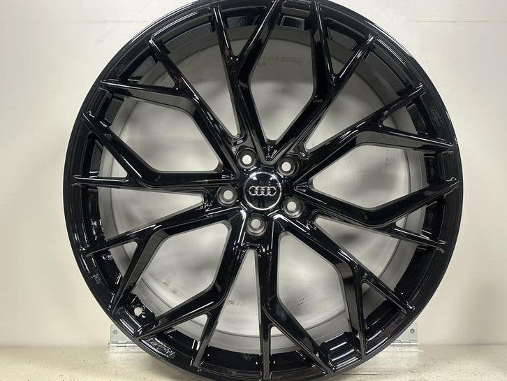22 inch Audi Q3 Q5 A6 A7 A8 9x20 et30 265/30/22 hankook AO, Handelsnaam fabrikant, 265 mm, Banden en Velgen, Nieuw