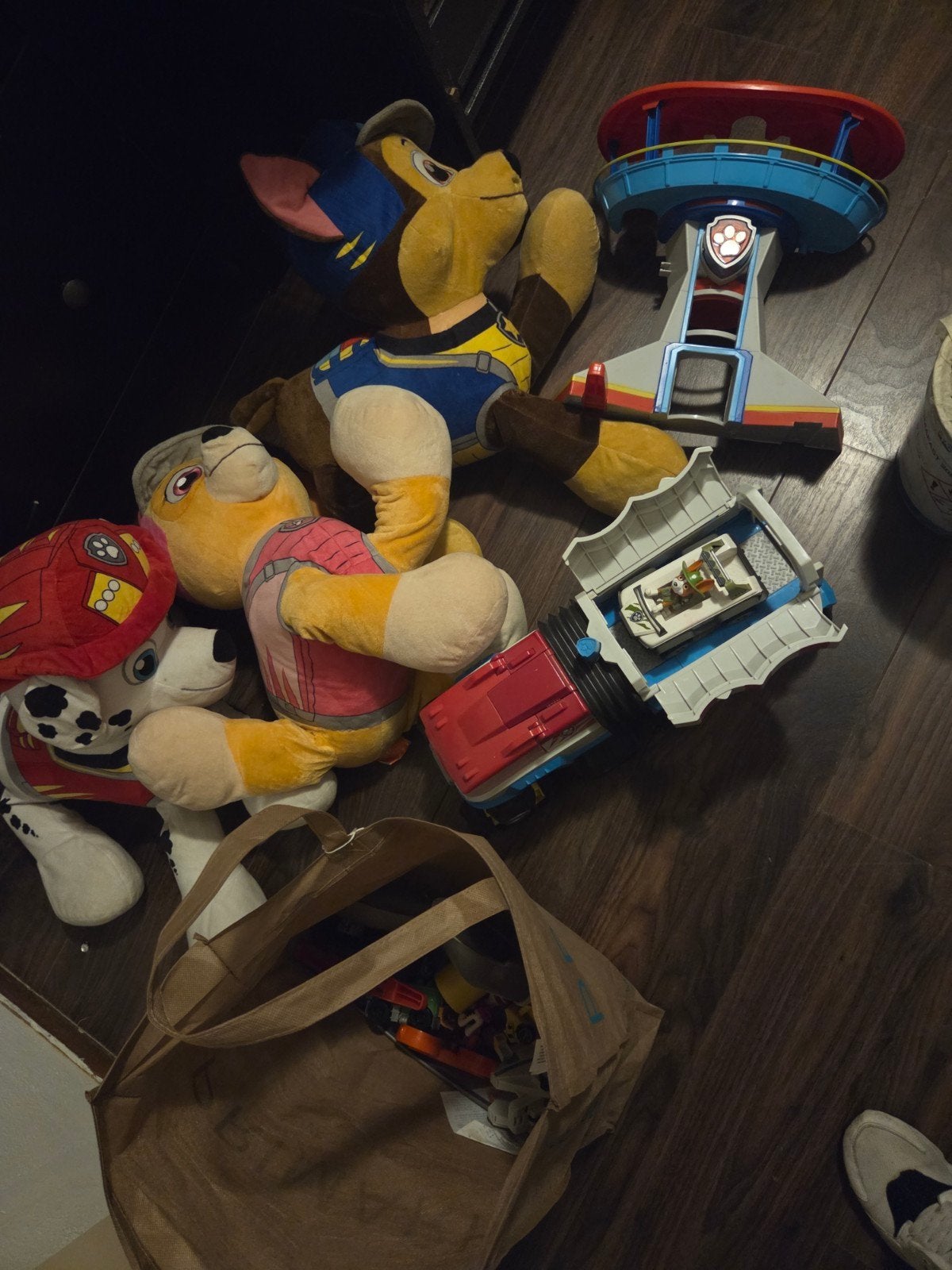 Paw Patrol, Ophalen of Verzenden, Gebruikt, Jongen of Meisje