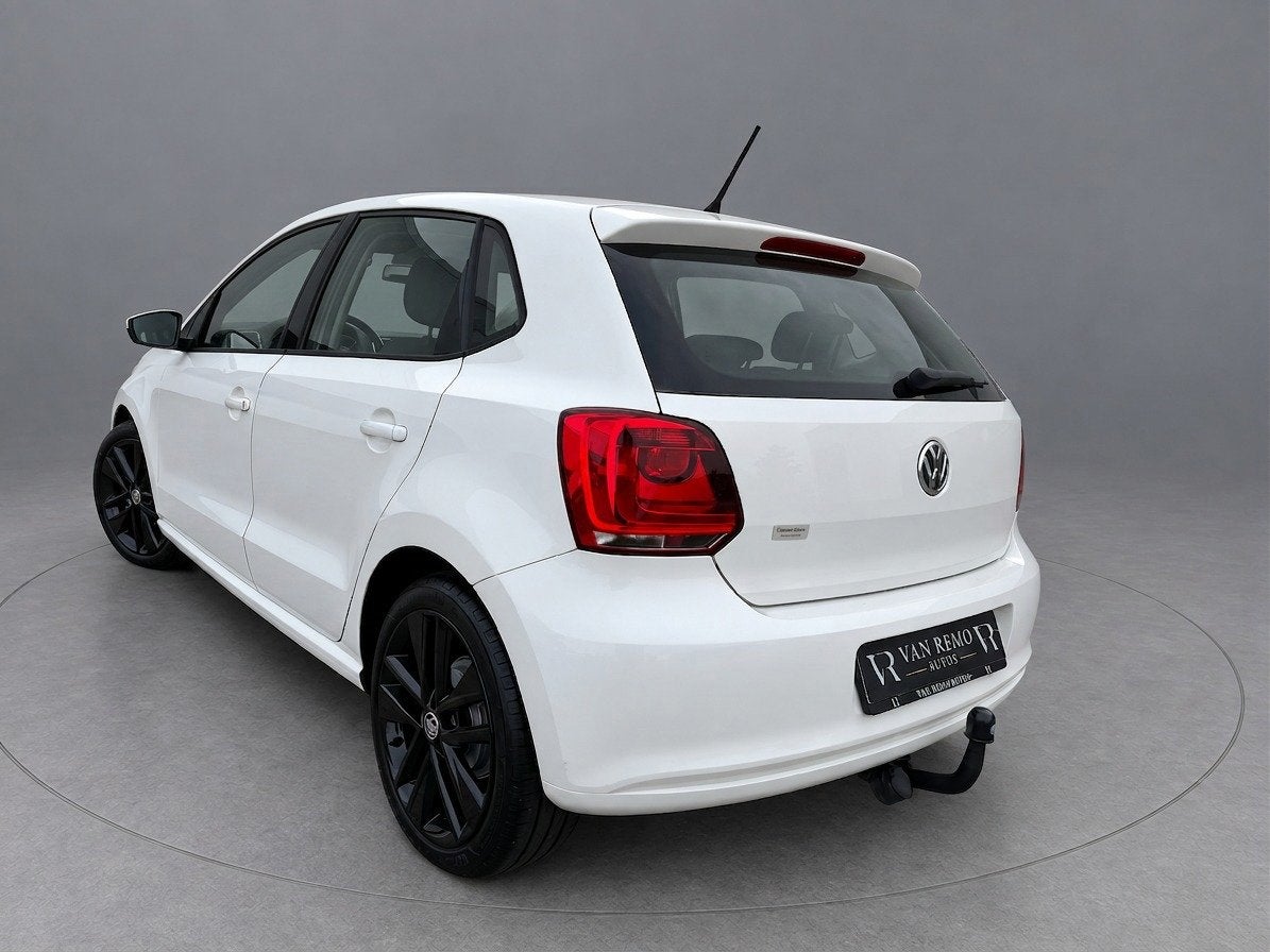 Volkswagen Polo 1.2-12V Comfortline|Airco|BT Audio|Cruise|Na, Voorwielaandrijving, Euro 5, 967 kg, Zwart