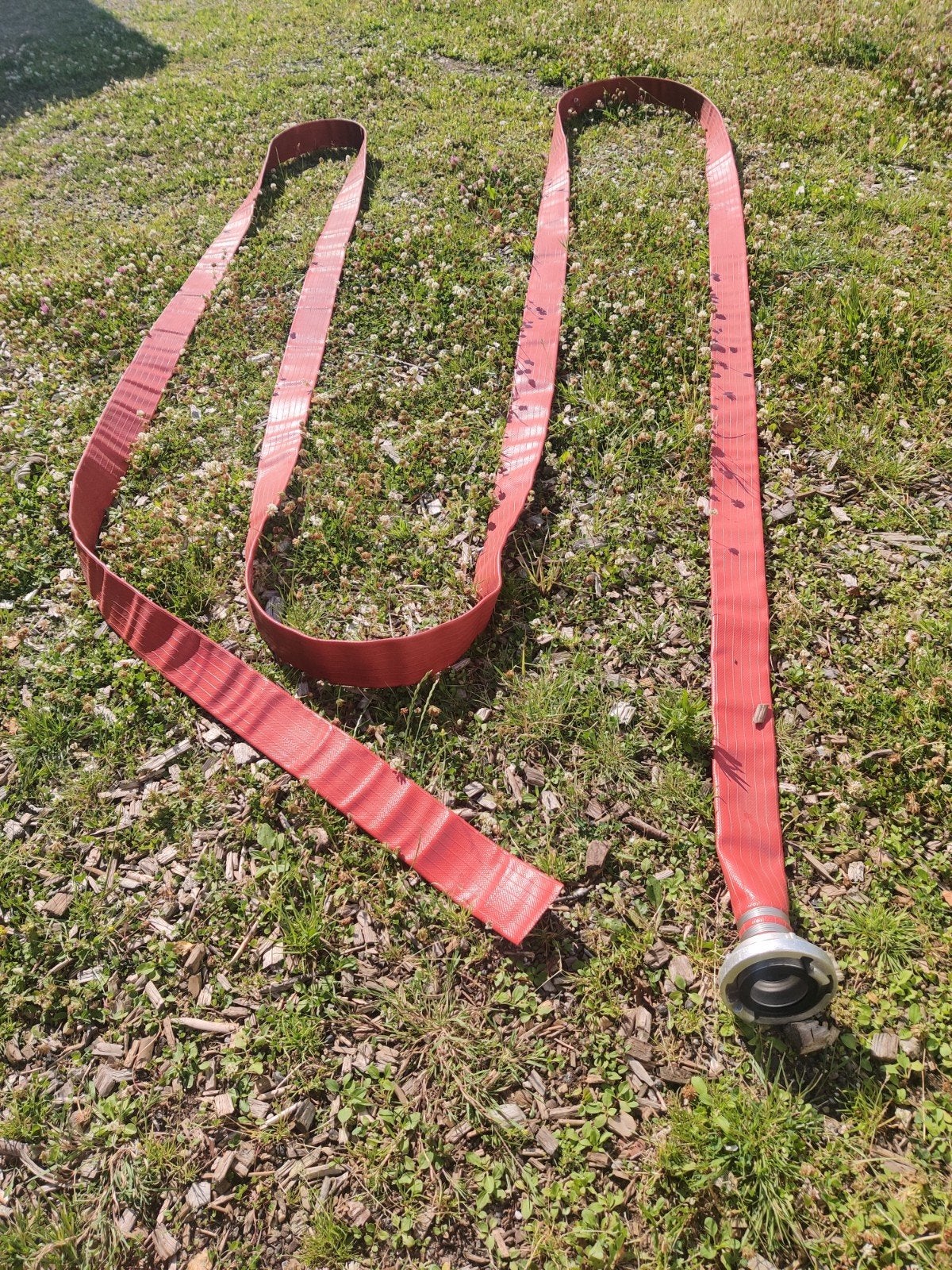Brandweerslang met Storz 65 koppeling, Afvoer, Pvc, Ophalen of Verzenden, Minder dan 2 meter