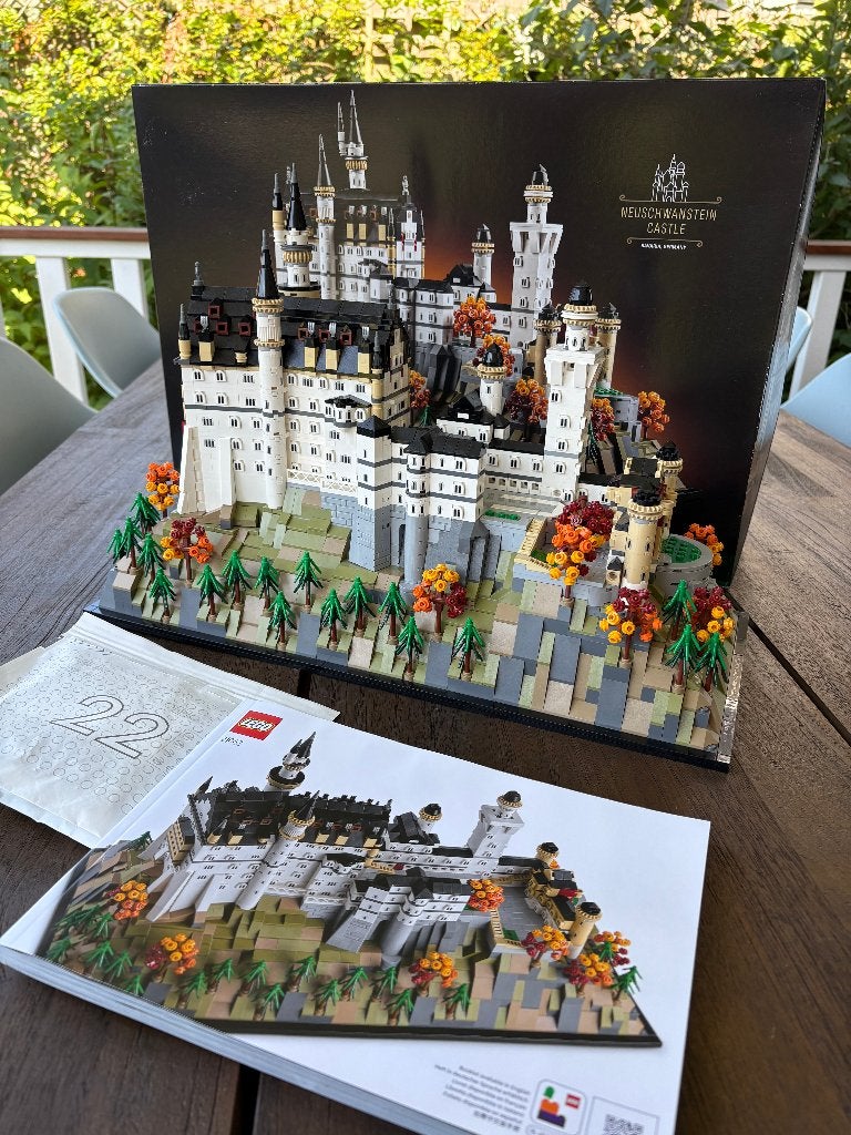 Lego Neuschwanstein Castle, Lego, Compleet, Architecture, Ophalen of Verzenden