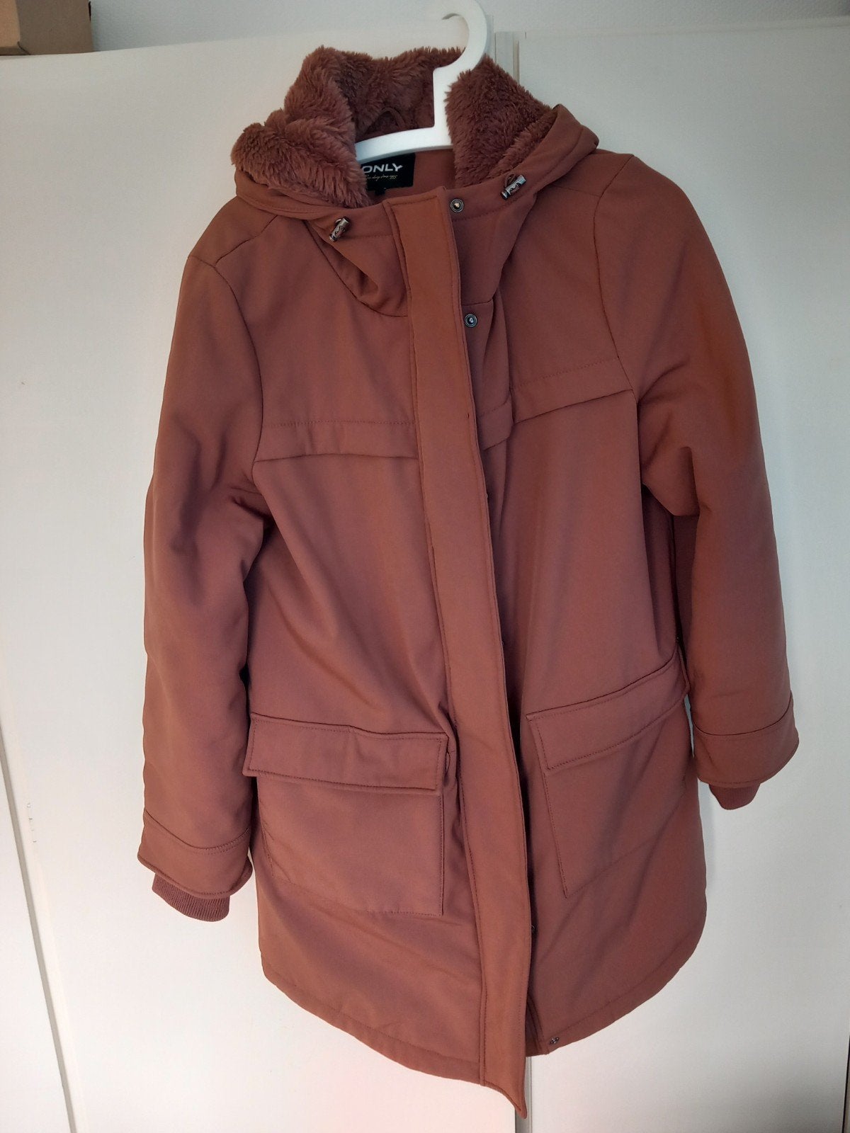 winterjas only maat xl dames, Ophalen of Verzenden, Zo goed als nieuw, Maat 46/48 (XL) of groter, Zwart