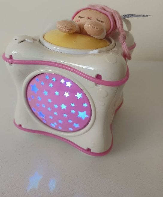 CHICCO MUZIEK MOBIEL, Ophalen, Gebruikt, Meisje