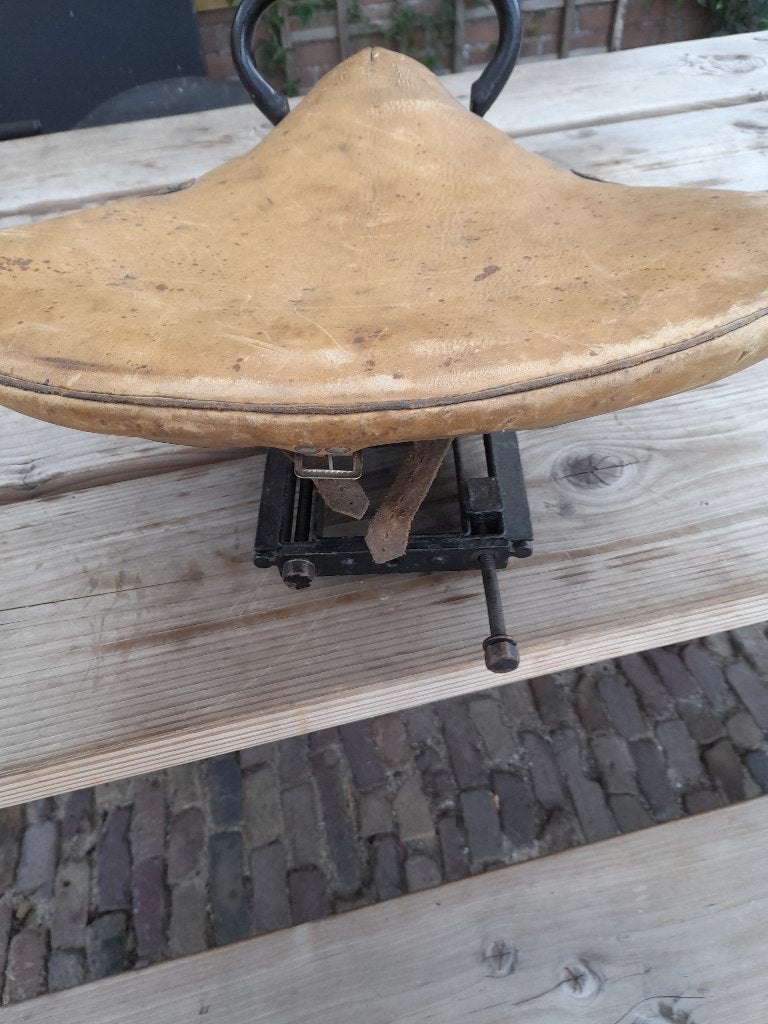 Duo zadel voor oldtimer, Ophalen of Verzenden, Gebruikt, Overige merken