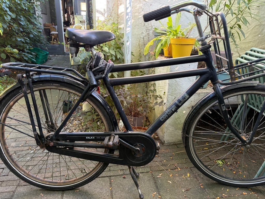Herenfiets Cortina, Terugtraprem, Gebruikt, 65 cm of meer, Ophalen