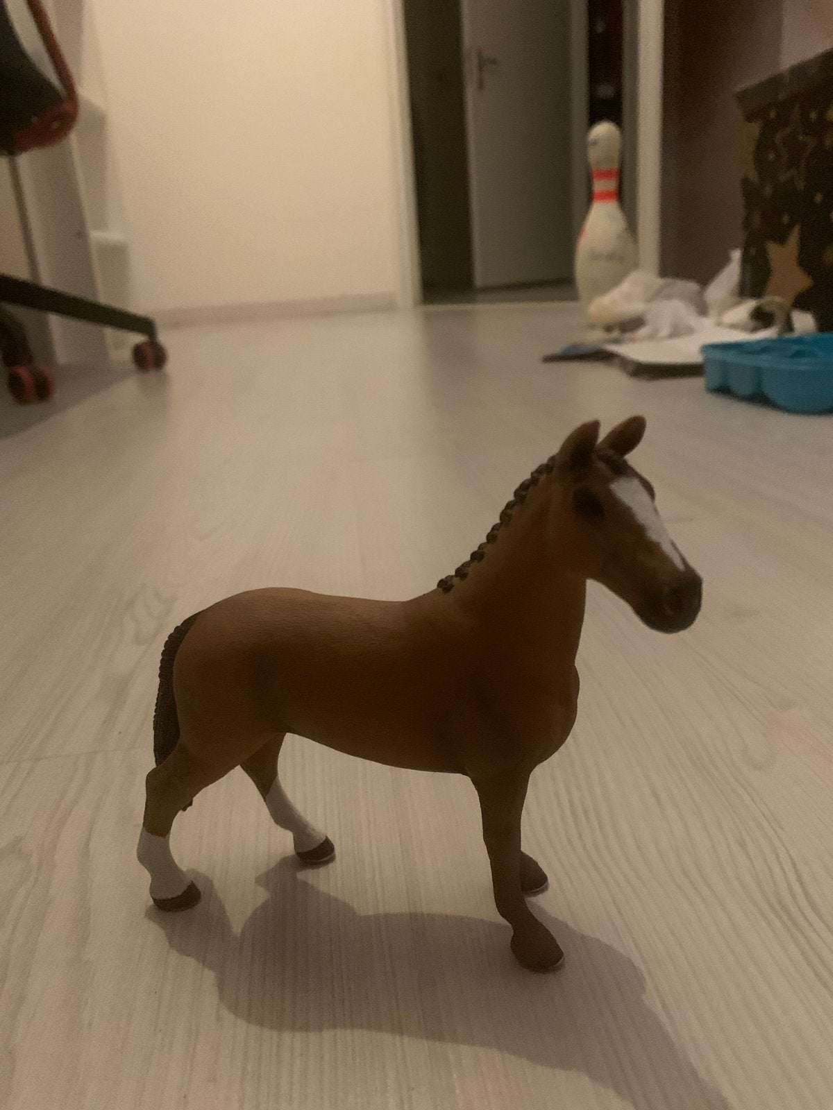 Schleich Hannover ruin 13837, Ophalen of Verzenden, Zo goed als nieuw