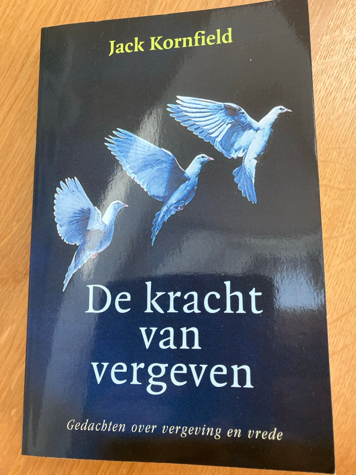 De kracht van vergeven - Jack Kornfield, Boeken, Ophalen of Verzenden, Zo goed als nieuw, Spiritualiteit algemeen, Achtergrond en Informatie