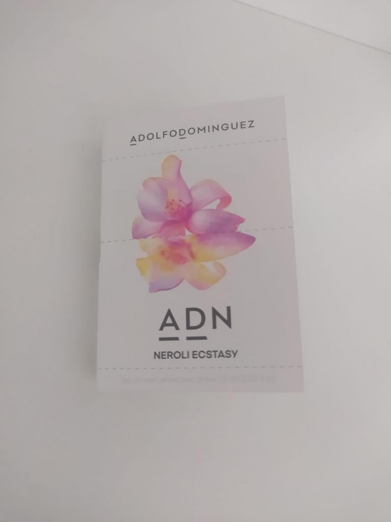 Nieuw Adolfo Dominguez Neroli Ecstasy Parfum sample 1,5 ml, Ophalen of Verzenden, Nieuw
