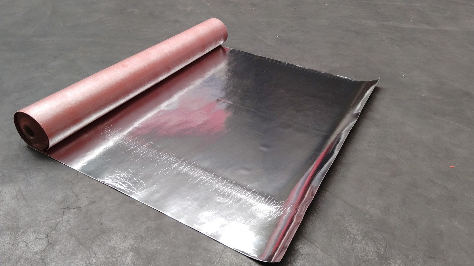 laminaat ondervloer dampremmend aluminium 1.5mm, Doe-het-zelf en Verbouw, Isolatie en Afdichting, Overige materialen, Nieuw, 5 tot 10 m²