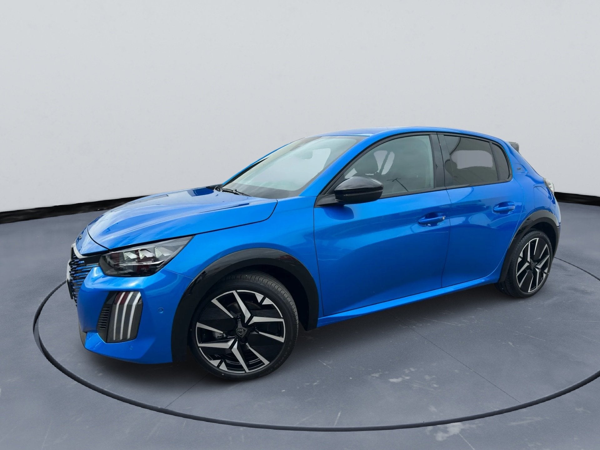 Peugeot 208 Hybrid 145 e-DCS6 GT Line Navigatiesysteem Camer, Auto's, 145 pk, 1203 kg, Gebruikt, Zwart