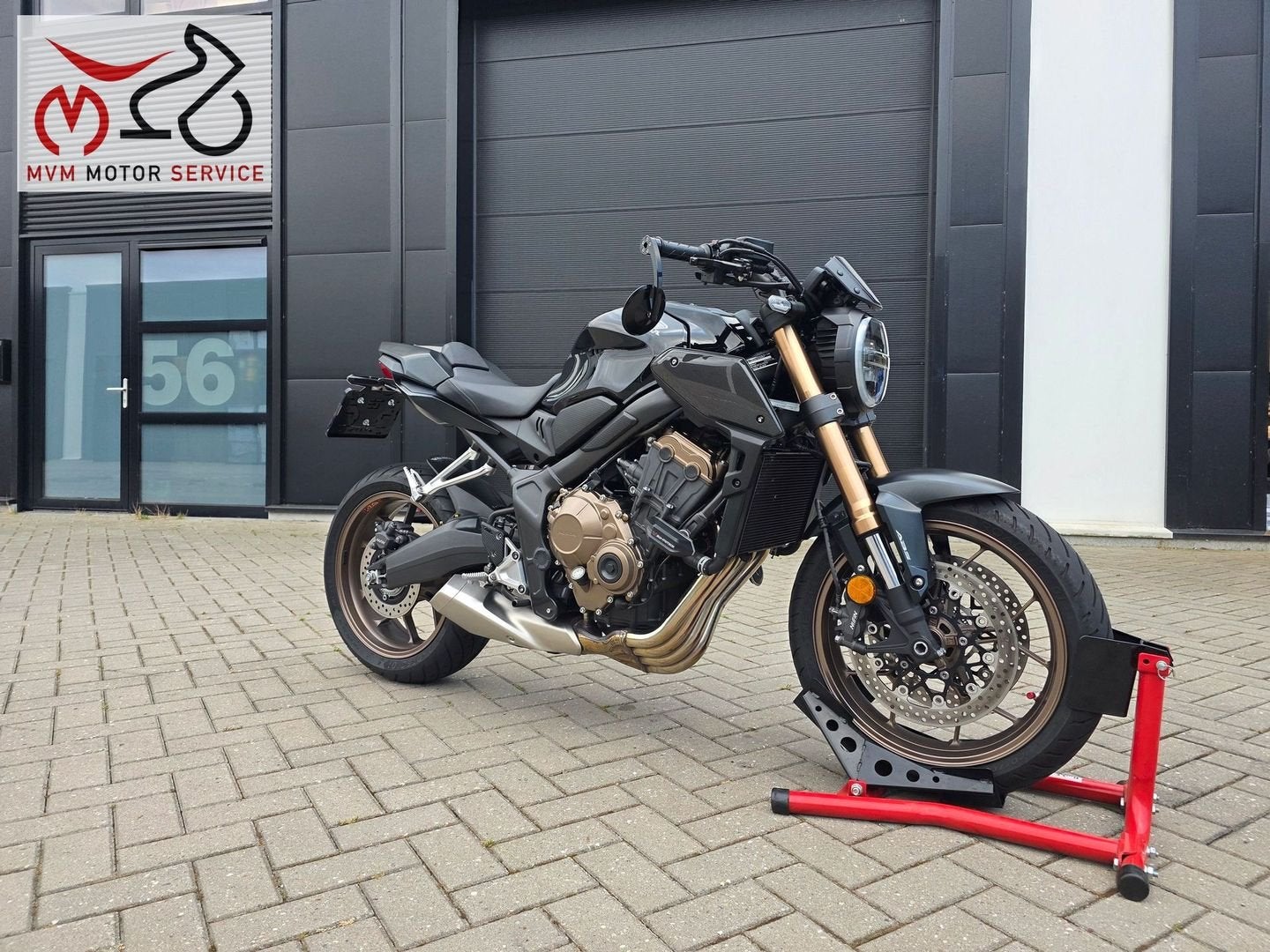 HONDA CB 650 R NEO SPORTS CAFE, HONDA, 4 cilinders, 649 cc, Bedrijf
