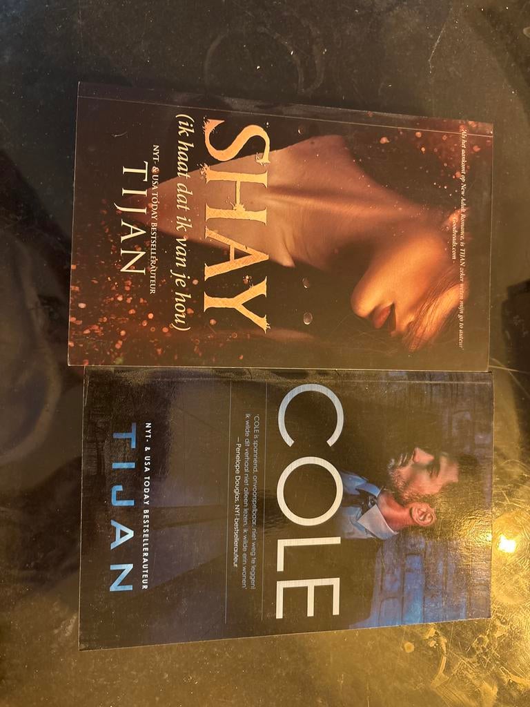 Boeken van Tijan: Shay en Cole, Ophalen of Verzenden, Gelezen