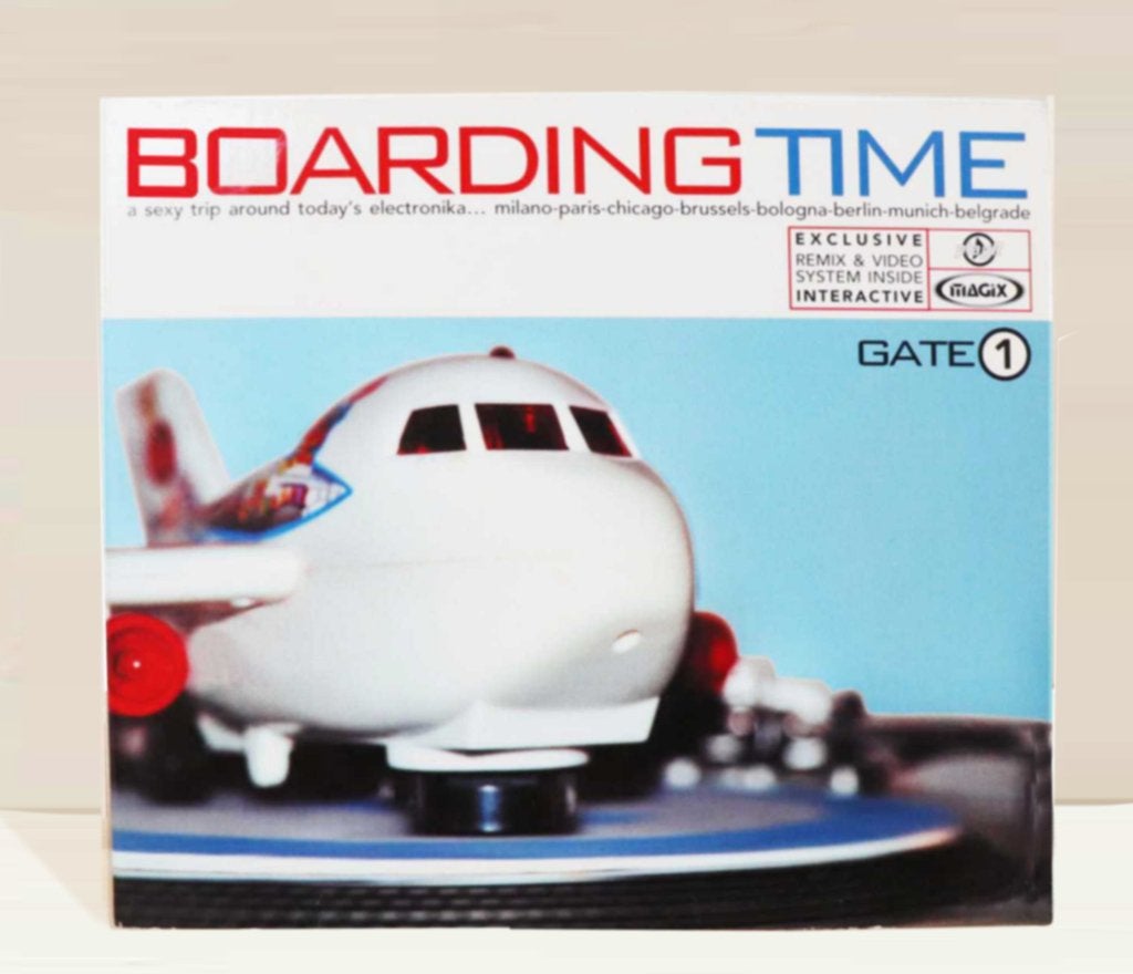 Various – Boarding Time CD, 2001 nette staat volledig getest, Ophalen of Verzenden, Zo goed als nieuw, Jazz
