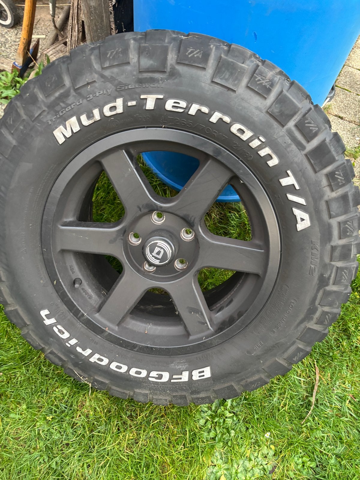 VW Amarok BFGoodrich Mud-Terrain 17 inch, Ophalen of Verzenden, Gebruikt