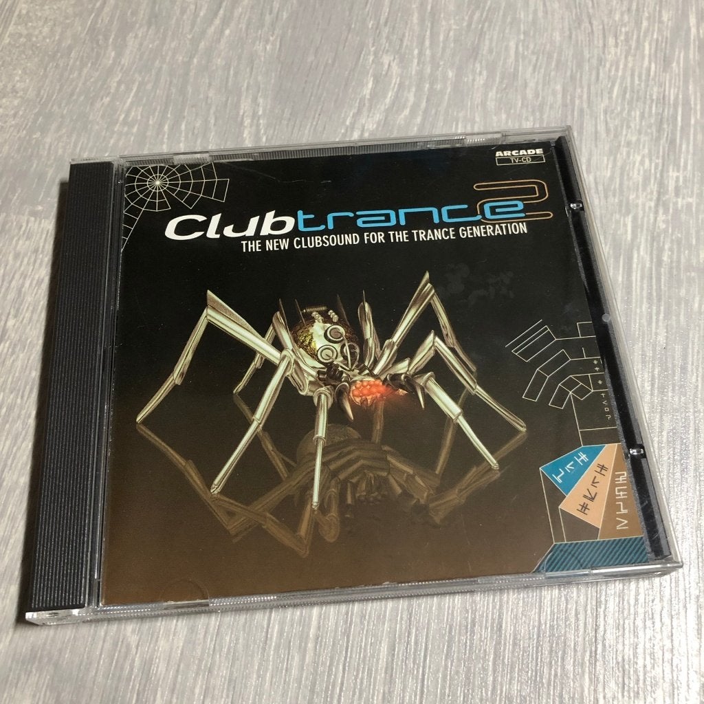 Audio CD - Club Trance 2, Cd's en Dvd's, Cd's | Dance en House, Gebruikt, Trance, Ophalen of Verzenden, Verzamelalbum