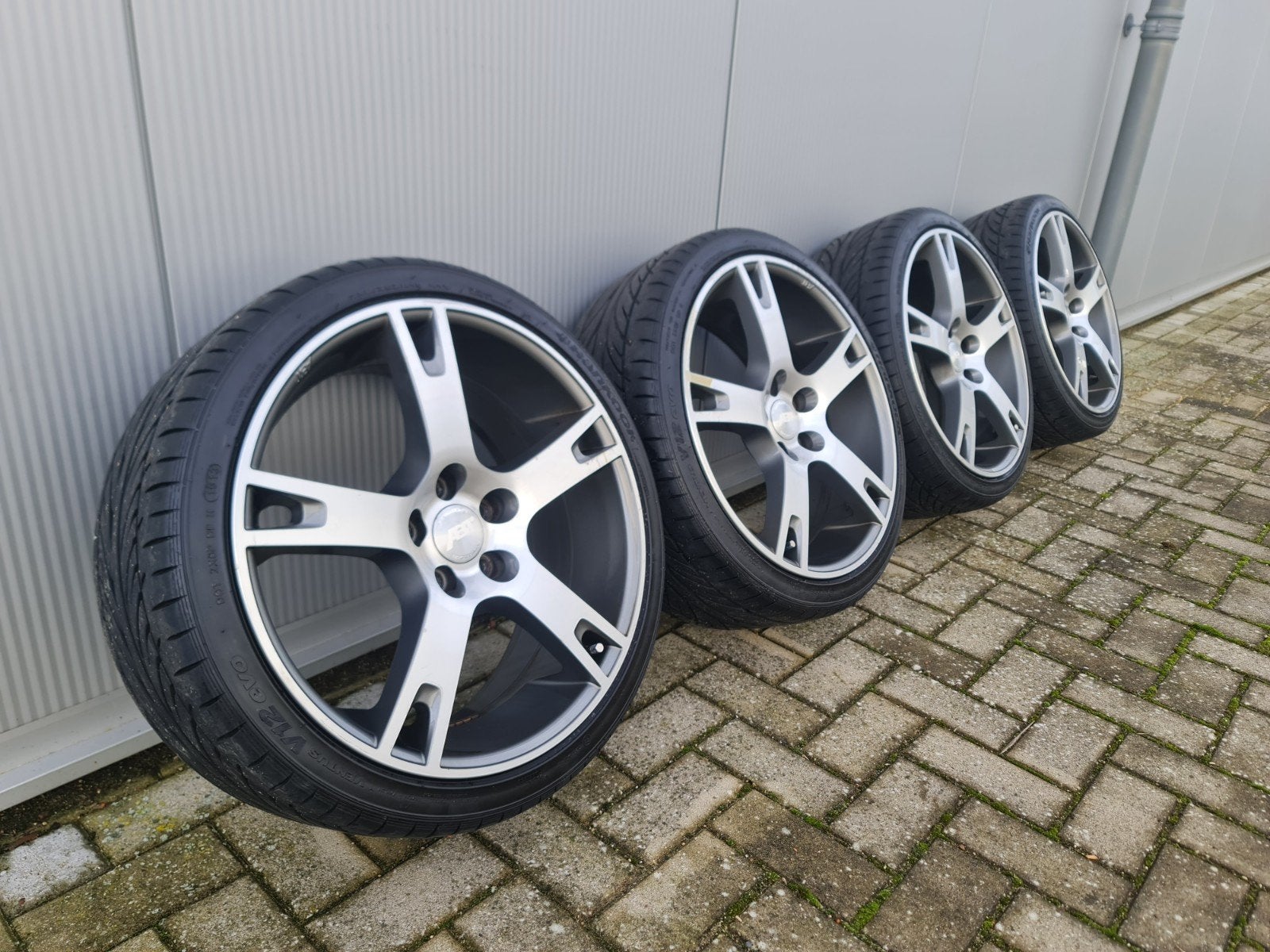 ABT BBS velgen VAG Audi VW zeldzaam! 5x112 19Inch, Auto-onderdelen, Banden en Velgen, Gebruikt, Velg(en), 235 mm, Personenwagen