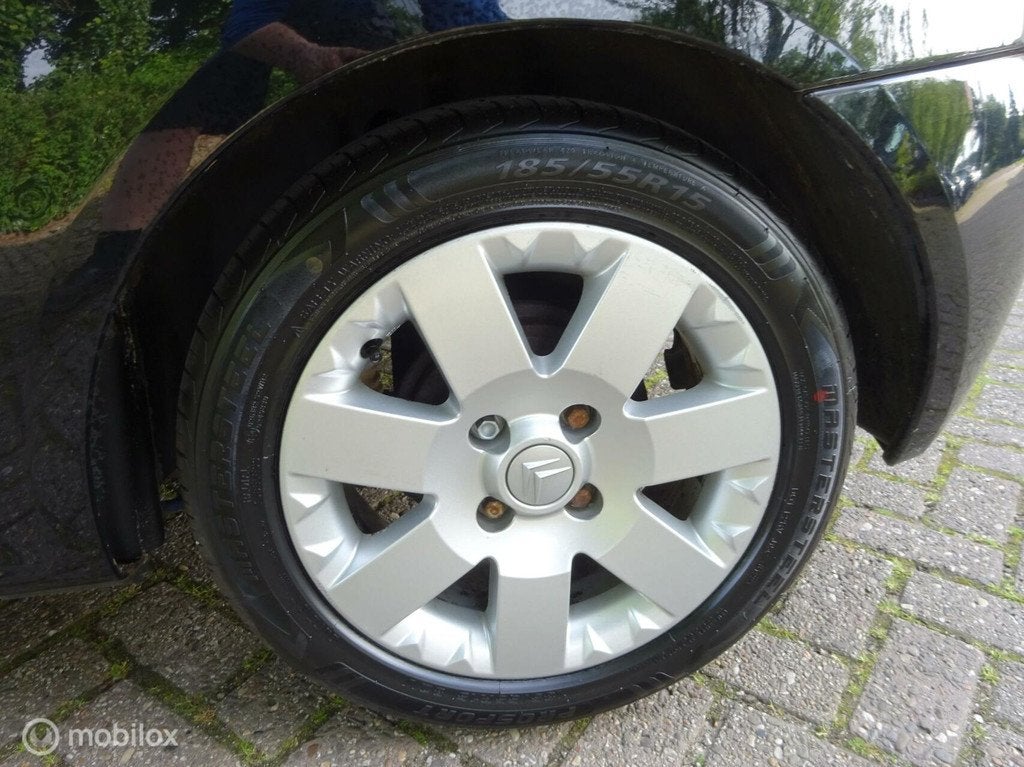 Citroen C2 1.4i Caractère '07 Sport|LM wielen|20-4-2027 APK, Voorwielaandrijving, 4 cilinders, 965 kg, Zwart